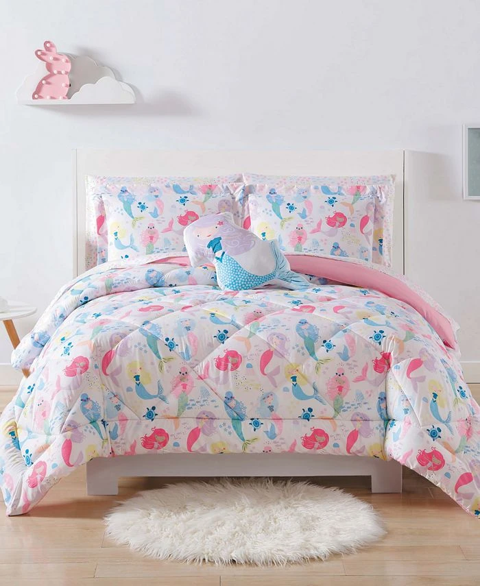 My World Ermaids Twin/Twin XL 2-Pc. Comforter Set 3 My World Ermaids Twin/Twin XL 2-Pc. Comforter Set