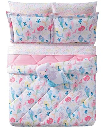 My World Ermaids Twin/Twin XL 2-Pc. Comforter Set 4 My World Ermaids Twin/Twin XL 2-Pc. Comforter Set - Image 2