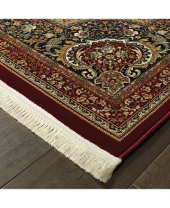 JHB Design Paragon Corsica Red 6'7 X 9'6 Area Rug -Chic Home Store 9558235 fpx