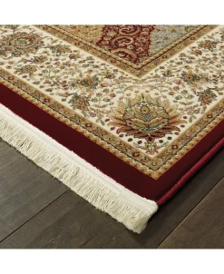 JHB Design Paragon Baktiari Red 6'7 X 9'6 Area Rug -Chic Home Store 9558238 fpx