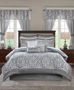 Madison Park Essentials Jordan 24-Pc. King Room In A Bag