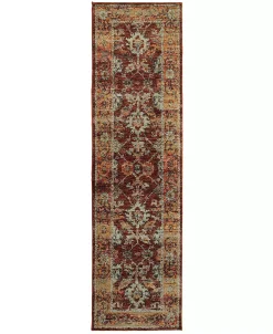 JHB Design Ourney Viva 2'6 X 12' Runner Rug -Chic Home Store 9632763 fpx