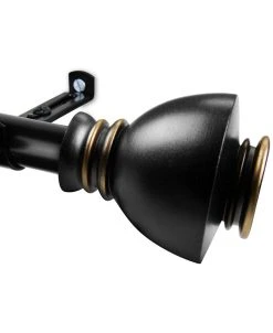 Rod Desyne Alma 13/16 Curtain Rod 120-170