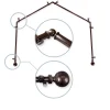 Rod Desyne Arman 13/16 4-Sided Bay Window Curtain Rod 112-192 -Chic Home Store 9659546 fpx