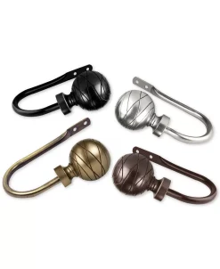 Rod Desyne Arman Curtain Holdback Pair