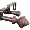 Rod Desyne Palace 5/8 Double Curtain Rod 48-84 1 Rod Desyne Palace 5/8 Double Curtain Rod 48-84 -Chic Home Store 9662334 fpx
