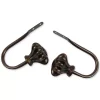 Rod Desyne Flair Curtain Holdback Pair 1 Rod Desyne Flair Curtain Holdback Pair -Chic Home Store 9665485 fpx