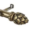 Rod Desyne Bud 13/16 Curtain Rod 120-170 -Chic Home Store 9672381 fpx