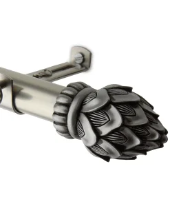 Rod Desyne Bud 13/16 Curtain Rod 120-170 -Chic Home Store 9672384 fpx