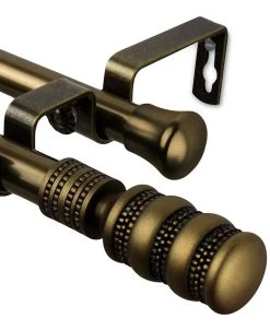 Rod Desyne Llop 13/16 Double Curtain Rod 120-170