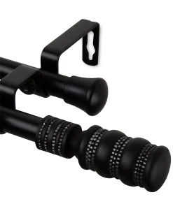 Rod Desyne Llop 13/16 Double Curtain Rod 120-170 -Chic Home Store 9672693 fpx