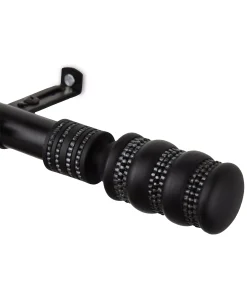 Rod Desyne Llop Curtain Rod, Fits 48- 84