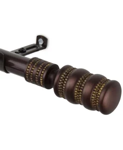 Rod Desyne Llop Curtain Rod, Fits 48- 84 9 Rod Desyne Llop Curtain Rod, Fits 48- 84 -Chic Home Store 9672964 fpx