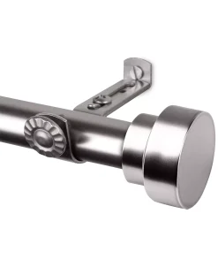 Rod Desyne CLOSEOUT! Topper 13/16 Curtain Rod 66-120 -Chic Home Store 9675639 fpx