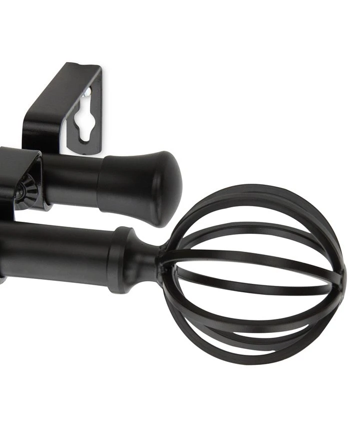 Rod Desyne Cage 13/16 Double Curtain Rod 48-84 3 Rod Desyne Cage 13/16 Double Curtain Rod 48-84