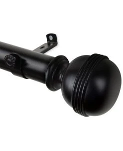 Rod Desyne Jovian 1.5 Non-Telescoping Curtain Rod 84