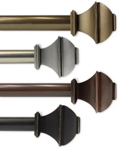 Rod Desyne Marion 13/16 Curtain Rod 120-170 -Chic Home Store 9692526 fpx