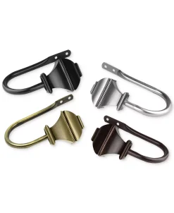 Rod Desyne Marion Curtain Holdback Pair -Chic Home Store 9692603 fpx