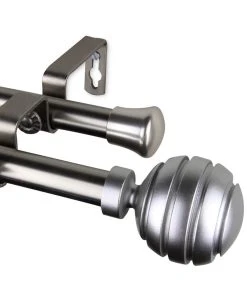 Rod Desyne Poise 13/16 Double Curtain Rod 120-170