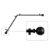 Rod Desyne Poise 13/16 Corner Window Curtain Rod 28-48 1 Rod Desyne Poise 13/16 Corner Window Curtain Rod 28-48 -Chic Home Store 9694062 fpx