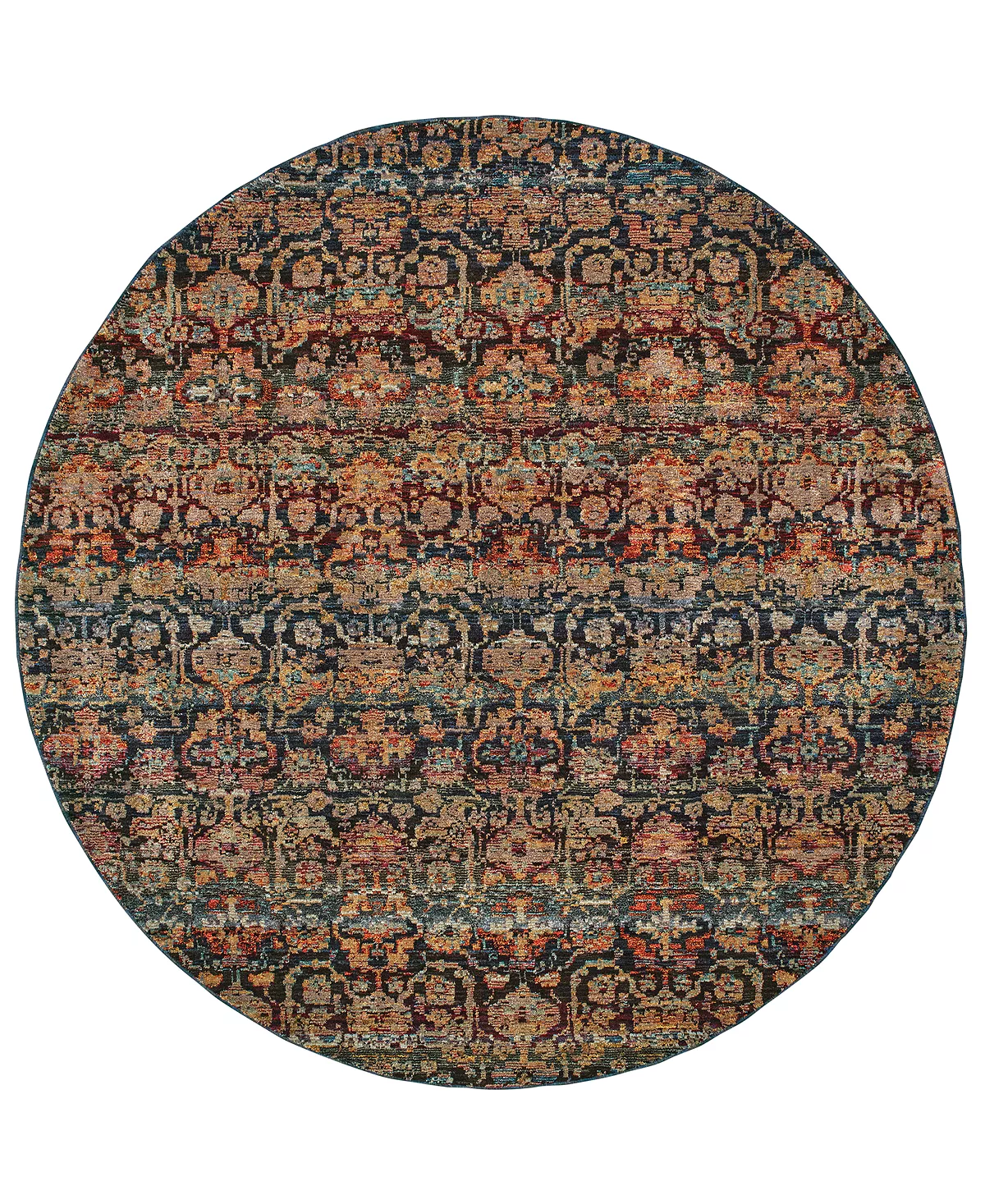 JHB Design Ourney Valley 2'6 X 12' Runner Rug 6 JHB Design Ourney Valley 2'6 X 12' Runner Rug - Image 4