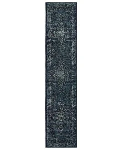 JHB Design Ourney Charlemagne 2'6 X 12' Runner Rug