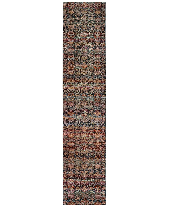 JHB Design Ourney Valley 2'6 X 12' Runner Rug 3 JHB Design Ourney Valley 2'6 X 12' Runner Rug