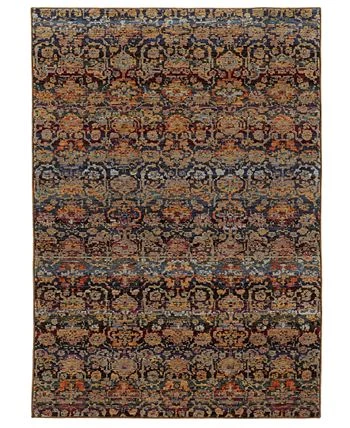 JHB Design Ourney Valley 2'6 X 12' Runner Rug 4 JHB Design Ourney Valley 2'6 X 12' Runner Rug - Image 2