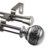 Rod Desyne Naomi 13/16 Double Curtain Rod 120-170 2 Rod Desyne Naomi 13/16 Double Curtain Rod 120-170 -Chic Home Store 9873662 fpx