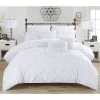 Chic Home Annah 8 Piece Twin Bed In A Bag Comforter Set