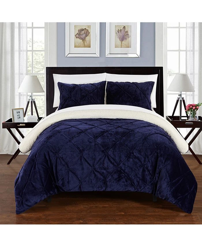 Chic Home Josepha 3 Piece Queen Comforter Set 3 Chic Home Josepha 3 Piece Queen Comforter Set